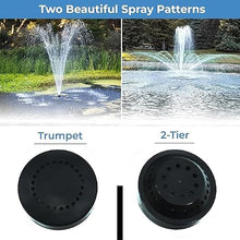 Custom Pro FT 14000 Floating Pond Fountain and Aerator | Complete Kit with 14,000 GPH Pump, 150 Foot Power Cord, 3 Spray Styles and More | 100% US-Based Customer Service and Warranty Support!