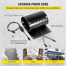 1pieces Heated Snow Melting Mats for Entrances - Various Sizes 12in/15.7in/20in/23.6in Outdoor Stairs- Non-Slip Winter Removal and Ice Melt Products -Snow Melting Mats, for Winter Snow Removal ( Color