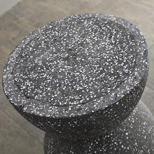 Chicken Couch End Table Living Room Villa Creative Movable Coffee Table Nordic Round Terrazzo Side Table Balcony Leisure Table Corner Tables for Living Room(A)