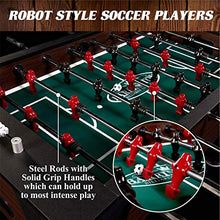 Barrington Billiards 58 inch Richmond Foosball Table Dark Brown