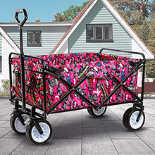 5sssallefaa Folding Utility Wagon Heavy Duty Camping Cart