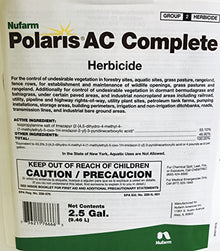 Polaris AC Complete Herbicide 2.5 Gallons Imazapyr