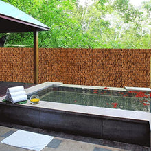 Natural reed Screening,Decorative Fences,Sunshade, Fencing Rolls, Patio Privacy Screen Panels,2 3 4 5 feet High x 16.4 feet Long, Reed Screen for Garden(H1.53xL30m/H5xL98ft)