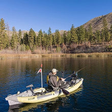 Advance Elements Straitedge Angler Pro Inflatable Fishing Kayak Khaki