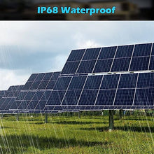SUNGOLDPOWER 20PCS 550W Solar Panel on one Pallet,UL61730,18BB Monocrystalline Grade A Cell,High Efficiency,Rigid,Ideal for Rooftop,Energy Storage,on/Off Grid System CEC Listed(Total 11000W)