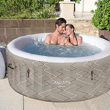 Bestway Madrid SaluSpa 2-4 Person Inflatable Hot Tub with AirJets and App Control