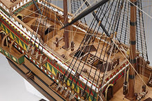 Amati Revenge Elizabethan Galleon Model Ship Kit Navy