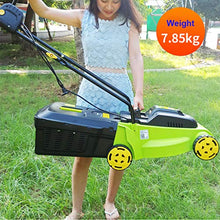 JOMRTS 1600W Lawn Mower Household Electric Weeder 50Hz 330mm 3300r/min