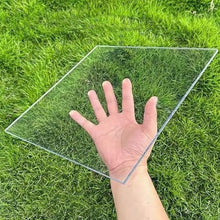 Fully Transparent Solid Polycarbonate roof Panels are Used for Covering and Lighting The Roofs of carports, pavilions, greenhouses and Chicken coops(2mm,1.8x20m/6x65.6ft)
