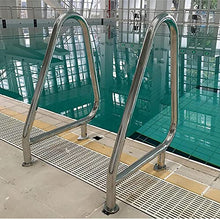 Pool Handrail Handle Grab Rails Swimming Pool Rail Pool Railing Pool Handrail for Inground Pools,81 X 90Cm (L X H) Swimming Pool Railings (Color : 1pcs)