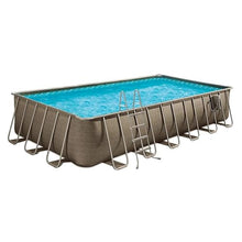 24'x12'x52 Rectangular Above Ground Swimming Pool Set w/ 24' Cover