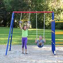 Skywalker Sports ActivPlay Modular Jungle Gym with Accessories Red