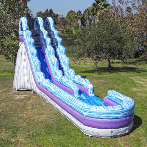 JumpOrange Commercial Starry Night 19 FT Slide