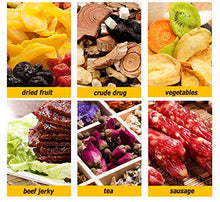 BREVELTION 30-Layer Food Dehydrator Stainless Steel