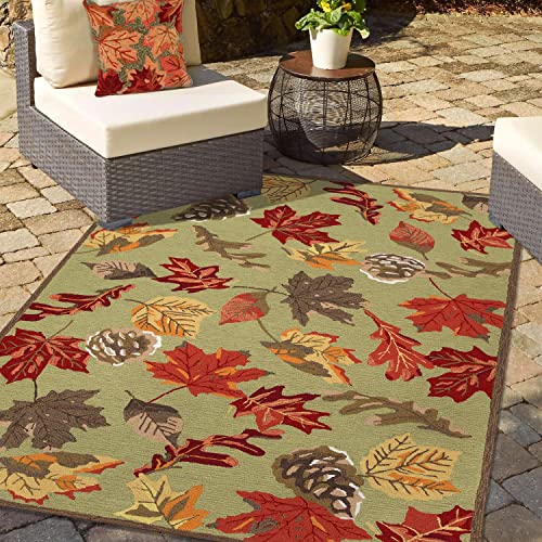 Trans Ocean Frontporch Bistro Indoor/Outdoor Doormat