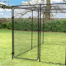 Harrier Fruit & Vegetable Cage - Walk-in Garden Domes | Anti-Bird Cage & Netting (2m x 2m, 1x Door Kit)