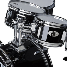 ddrum D1 Junior 5-Piece Drum Set Midnight Black