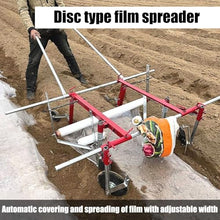 HNSYPX Hand-Pulled Mulch Film Machin Save Labour, Hand-Held Mulching Machine Mulching Adjustable Convenient Agricultural Machinery, Garden Mulch Film for Greenhouses, Gardens, Orchards