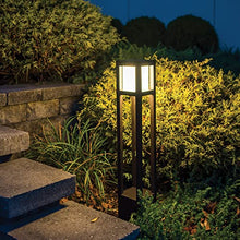 WAC Landscape Lighting, Tower LED 12V Bollard Light 2700K in Black