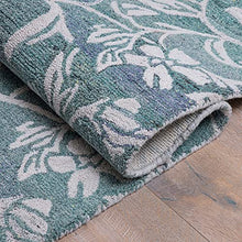 Company C Camellia Indoor/Outdoor Performance Rug 8' x 10' Aqua