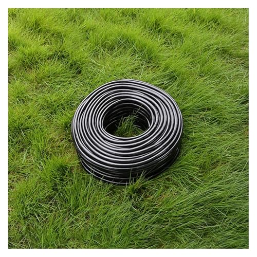 Ship accessories Garden Watering 4/7mm Hose PVC Micro Irrigation Pipe 1/4'' Tubing Irrigation Drip System Sprinkler Tube Irrigation accessories(60M)
