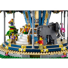LEGO Creator Expert Carousel 10257 Building Kit 2670 Pieces Multicolor