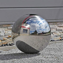 LSX 40 Inch Stainless Steel Gazing Ball Silver