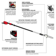Milwoukee Fits Milwaukee 3013-20 M18 FUEL 18V Cordless Telescoping Pole Saw - Bare Tool