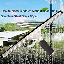 Cleaning Brush Window Solar Panel Cleaning Tool Photovoltaic Panel Cleaning Brush Hydraulic Pole Kit with Scraper Telescopic Brush