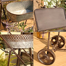 ZOCWJK Iron Plant Stand Pot Display Holder for Indoor and Outdoor Use Flower Stand Shelf for Home Garden and Retail Display Stand,Three Layers