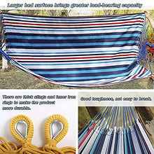 Stand Canvas Hammock Iron Frame Portable Assembly Hammock Beach Hammock 2 People Outdoor Hammock Belt Suitable for Outdoor Travel Style 3 (Style 4)