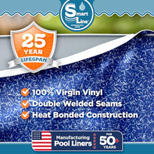 Smartline 21 ft x 41 ft Oval Swimming Pool Liner | Sunlight