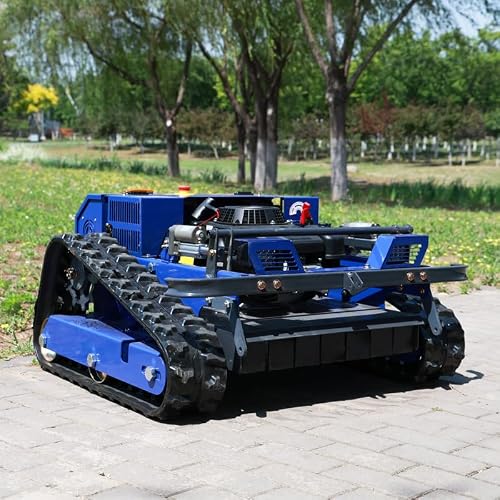 Petrol RC Lawn Mower – 7.8HP, 720m Range, 50cm Cut, Electric Height Adjust, 41° Slope, Vibration-Free Brushless Motor – for Sports Ground, Public Park, Slope – Durable All-Terrain Machine