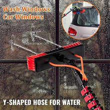 water fed pole kit window cleaning brush outdoor Window Cleaning Pole, Window Cleaning Brush, Cleaner Kit, Water/Hose Fed Pole, Cleaning Photovoltaic And Solar Panels Water Brush (Size : 29FT/9M)