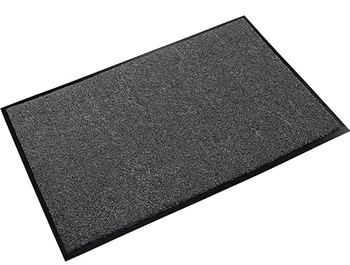 Legendary Doormats Indoor Durable Olefin Commercial Floor Mat Pebble Brown 3' x 20''