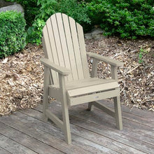 Highwood AD-KITCHDA2-WAE The Adirondack Collection Hamilton Deck Set with Side Table, Whitewash