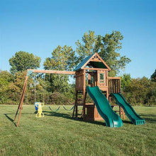 Swing-N-Slide Willows Peak Deluxe Wood Swing Set