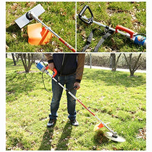 24V Cordless Lawn Mower Garden Lawn Mower Low Noise Lawn Mower for Lawn Rice Bushes Corn Weeds (brushless motor 24V)