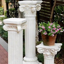 zhenghaoyu89 Garden Pedestal European Roman Pillar Column Wedding Decoration Ornaments Vintage Pedestal Stand Greek Figurines