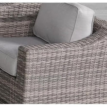 Seeheool Elegant Fully Assembled Swivel Patio Chair with Luxurious Cushions – Perfect for Outdoor Relaxation