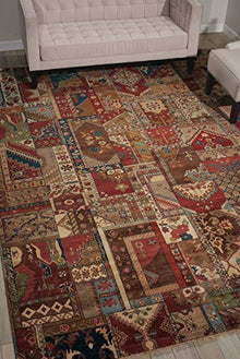 Waverly Nourison Legend Traditional Area Rug 7'9" x 9'9" Multicolor