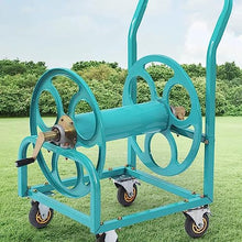 Hose Pipe Holder Hose Reel Cart, Hose Reel Cart with Wheels Heavy Duty, Industrial Hose Reels for Outside, Large Capacity Hose Holder, Hose Guide Installed Hose Pipe Hanger ( Size : For 1/2inch Hose )