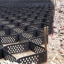 LWJQRSP Gravel Stabilizer Grid, Polyethylene Ground Grid, Non-Slip Soil Grate for Retaining Walls, Slopes, Pathways, Paddoc – Foundat Work Solut
