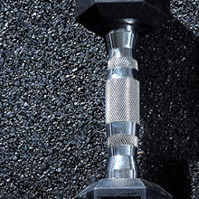 WF Athletic Supply Rubber Coated Hex Dumbbells 90 LB Pair