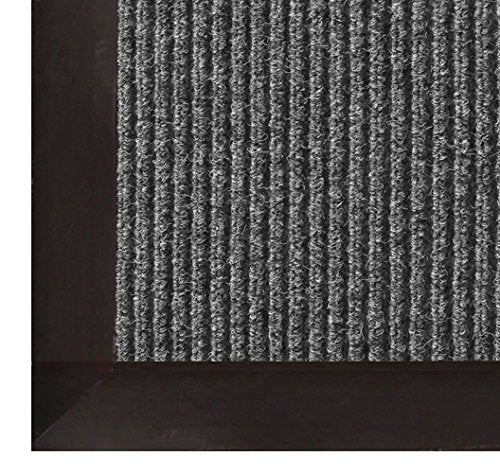 American Floor Mats Super Ribbed Water Diverter Entrance Mat Light Beige 4' x 12'