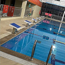 Bsetain Professional Indoor Outdoor Pool Diving Board, Standard Stainless Heavy Duty Diving Platform, Non-Slip Pool Diving Board