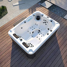 MCP-Distributions Outdoor Hydrotherapy Hot Tub SPA 51 Jets 23 LED Lights