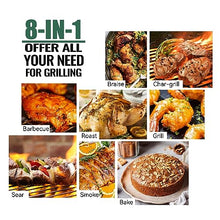 Z GRILLS Wood Pellet Grill Smoker with PID 2.0 Controller, 700 sq in Cooking Area, Meat Probes, Rain Cover Bronze