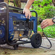 Westinghouse 6600 Peak Watt Home Backup Portable Generator, Transfer Switch Ready 30A Outlet, RV Ready 30A Outlet, Gas Powered, CO Sensor