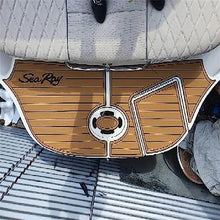 Algasan Boat EVA Faux Teak Decking Floor Mat for 2016 Searay 210 SPX SPXE - Color Options Available